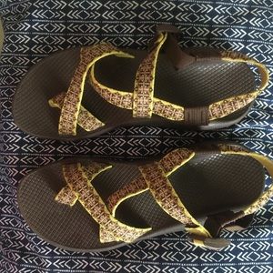 Chacos size 10 $55 for 1 pair $90 for both pairs